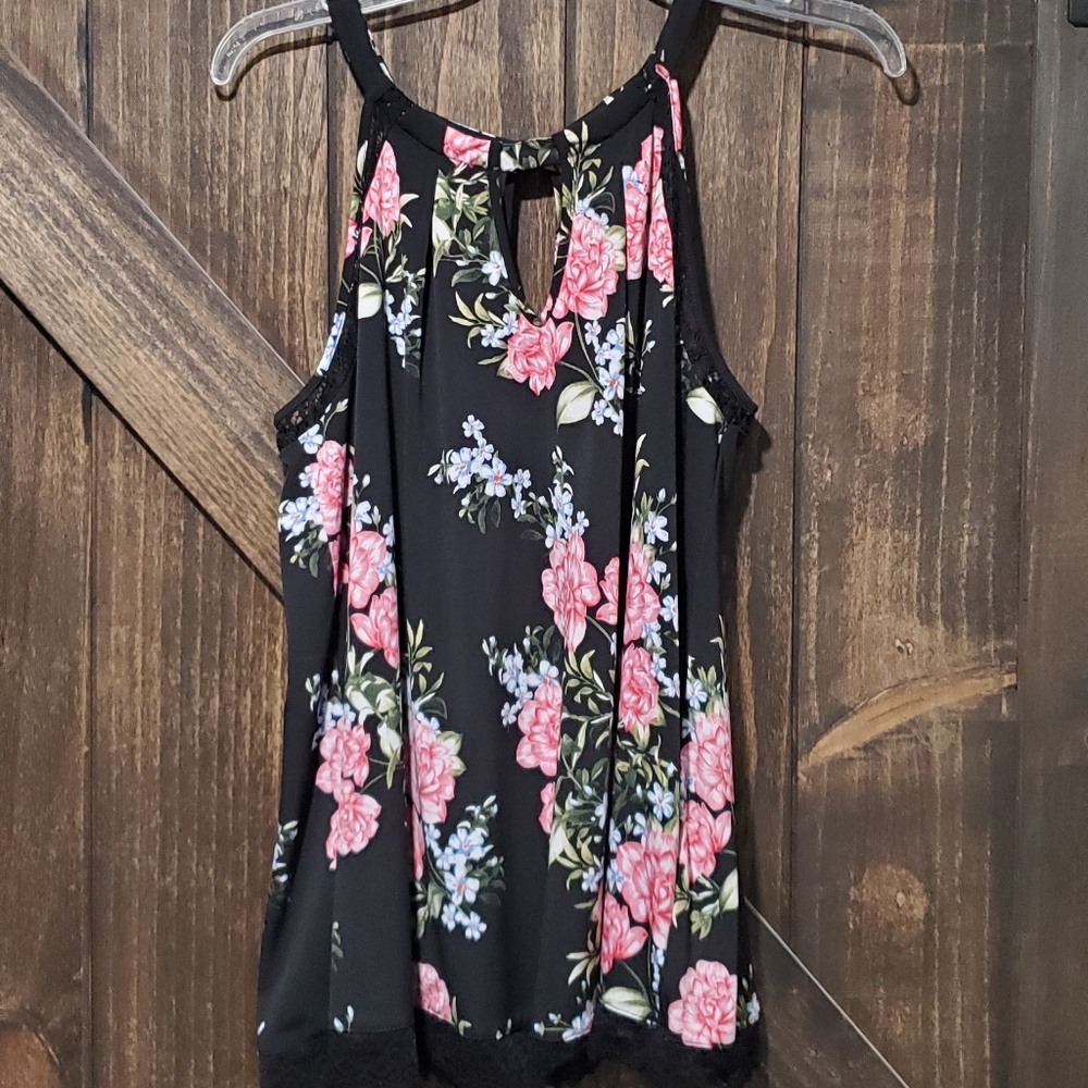 Torrid floral top